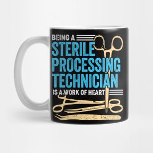 Sterile Processing Technician Job Tech Gift Mug